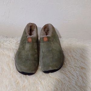 Merrell size 7 sage green clog